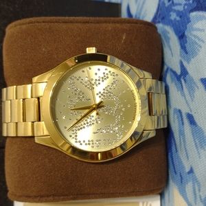 BEAUTIFUL MICHAEL KORS WATCH IN EUC!!